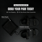 Jimmies™ - The Original Foldable Sandals (Limited Stock, FREE Shipping)