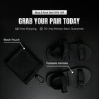 Jimmies™ - The Original Foldable Sandals (Limited Stock, FREE Shipping)