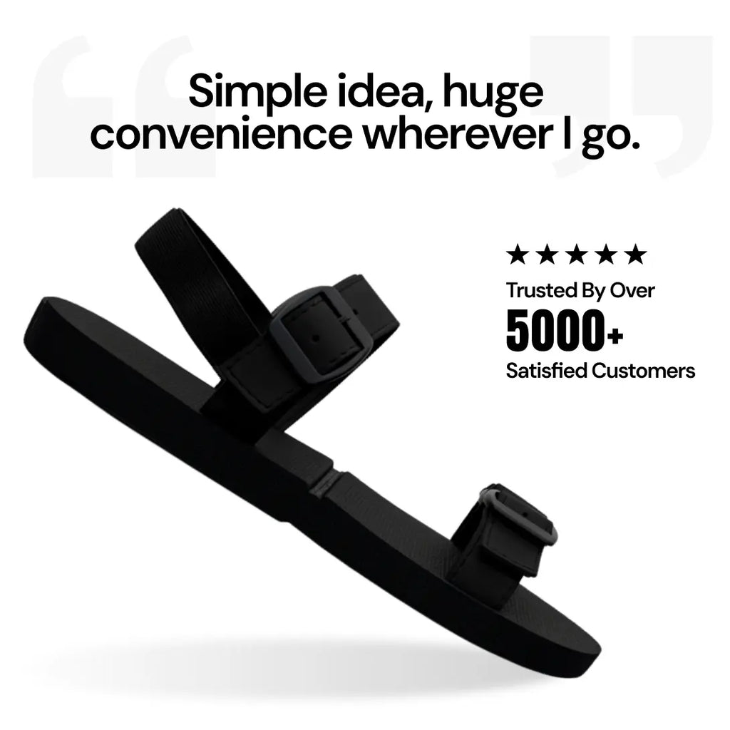 Jimmies™ - The Original Foldable Sandals (Limited Stock, FREE Shipping)