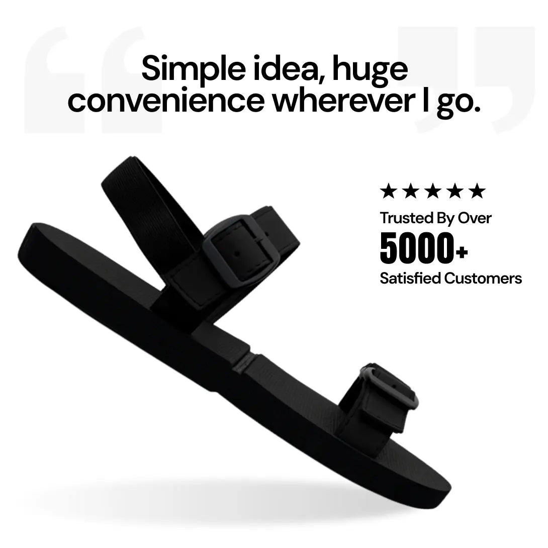 Jimmies™ - The Original Foldable Sandals (Limited Stock, FREE Shipping)