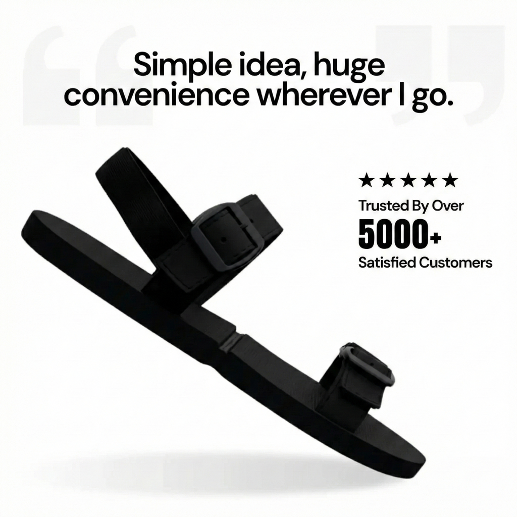 Jimmies™ - The Original Foldable Sandals (Limited Stock, FREE Shipping)